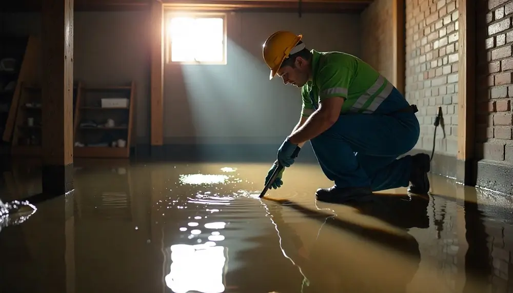 Professional water damage restoration services in La Porte, IN